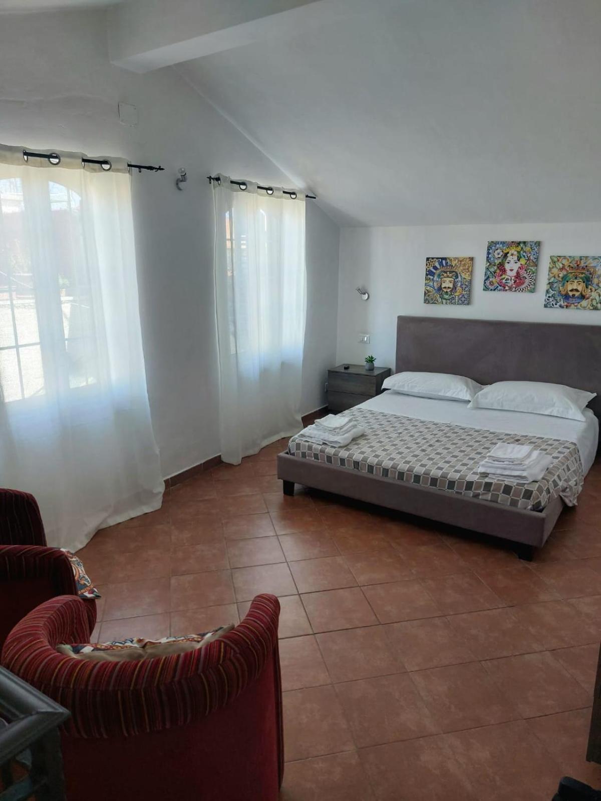 Casa Del Parlamento Appartement Palermo Buitenkant foto