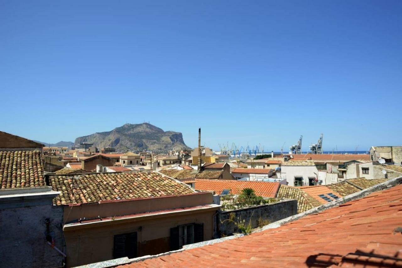 Casa Del Parlamento Appartement Palermo Buitenkant foto